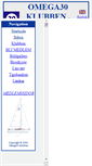 Mobile Screenshot of omega30.se